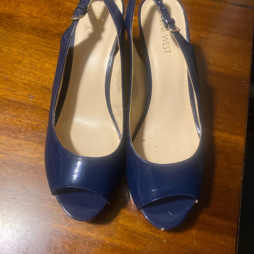 Blue Nine West